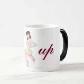 Le Pinup mug #1 (Devant droit)