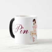 Le Pinup mug #1 (Devant gauche)