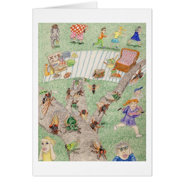 Le pique-nique bruyant (Devant)