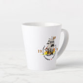 Le pirate de Seaborne | Latte Mug (Angle droit)