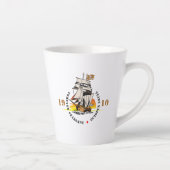 Le pirate de Seaborne | Latte Mug (Droite)