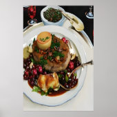 Le pire des plats | AI Art Poster (Devant)