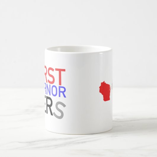 Le Pire Gouverneur Evers Mug (Centre)