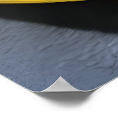 Le pire plat du monde | AI Art Poster (Coin)