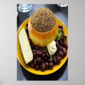 Le pire plat du monde | AI Art Poster (Devant)