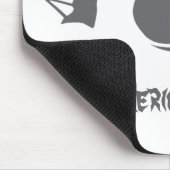 Le pitbull américain - tapis de souris (Coin)