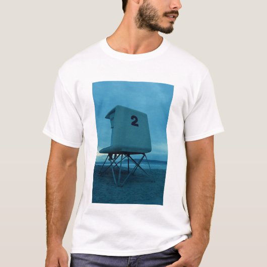 Le plagiste t-shirt (Voorkant)