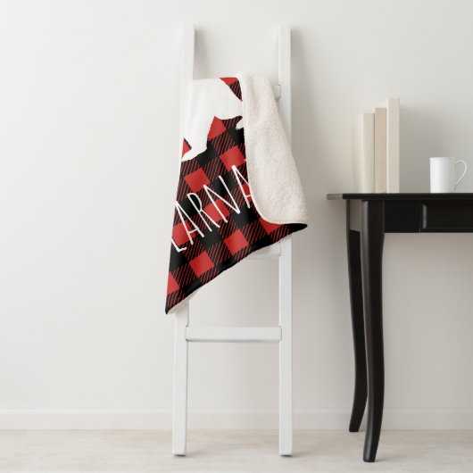 Le plaid rustique de contrôle de Buffalo d'ours (En situation)