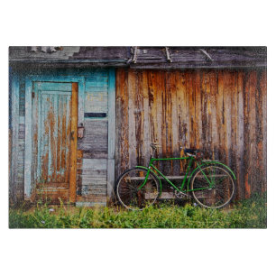 Le Planche à Découper en Verre Décorative de Bicyc