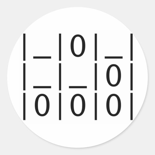 Le Planeur : un Sticker universel Emblem (Devant)