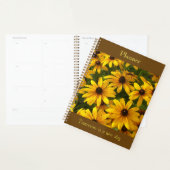 Le Planificateur Black-eyed Susan (Devant avec enveloppe)