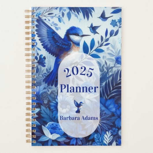 Le planificateur Blue Bird (Devant)