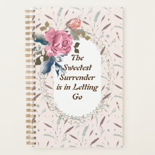 Le planificateur d'affaires floral le plus doux