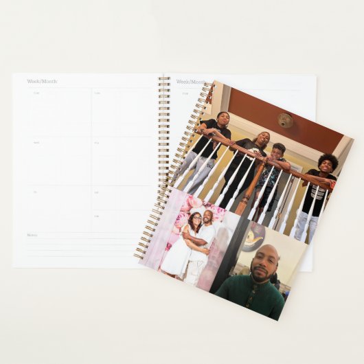 Le planificateur d'anniversaire de Stephen (Devant avec enveloppe)