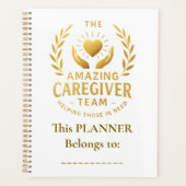 Le planificateur de carrière Extraordinaire (Devant)