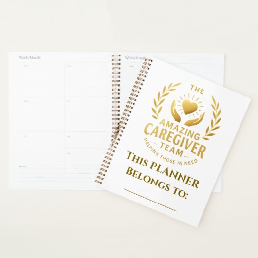 Le planificateur de carrière Extraordinaire (Devant avec enveloppe)