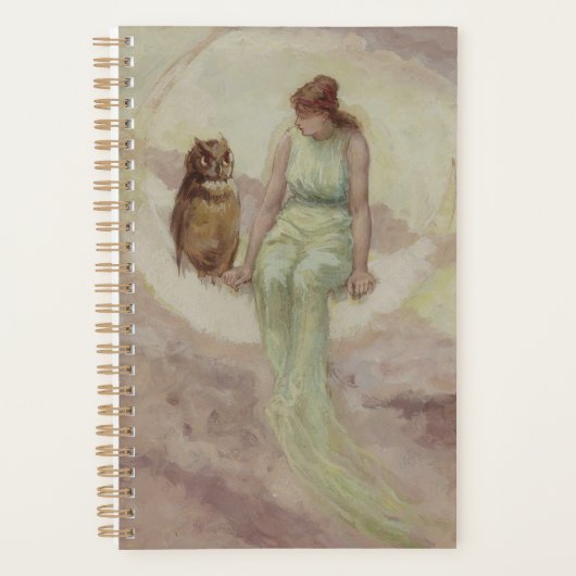 Le planificateur de la fille de la sorcière (Devant)