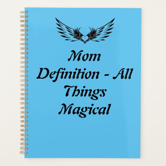 Le planificateur de maman par Sommer Hamilton (Devant)