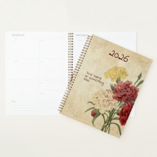 Le Planificateur de Œillets "Flora's Fanfare"