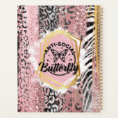 Le planificateur de papillon anti-social (Dos)