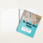 Le planificateur de voyage ultime Vacances de voya (Devant avec enveloppe)