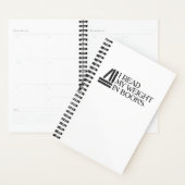 Le planificateur du club de 52 livres (Devant avec enveloppe)