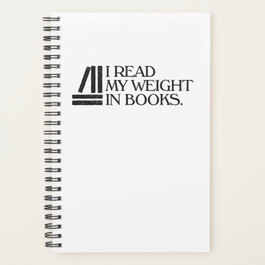 Le planificateur du club de 52 livres (Devant)