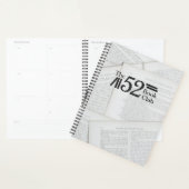 Le planificateur du Défi du Club 52 Book (Devant avec enveloppe)