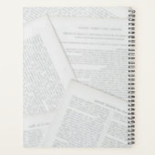 Le planificateur du Défi du Club 52 Book (Dos)