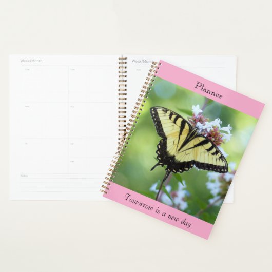 Le Planificateur Papillon Géant (Devant avec enveloppe)