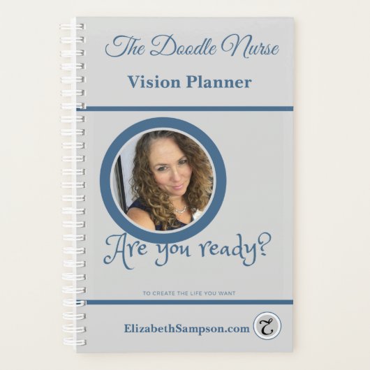 Le planificateur Vision Doodle Nurse (Devant)