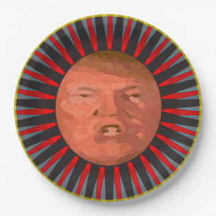 Le Plat D John Trump Bord