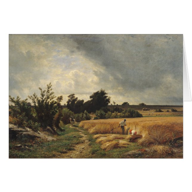 Le plateau d'Ormesson (Devant horizontal)