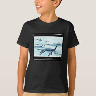 Le Plesiosaurus badine le T-shirt - obscurité (le