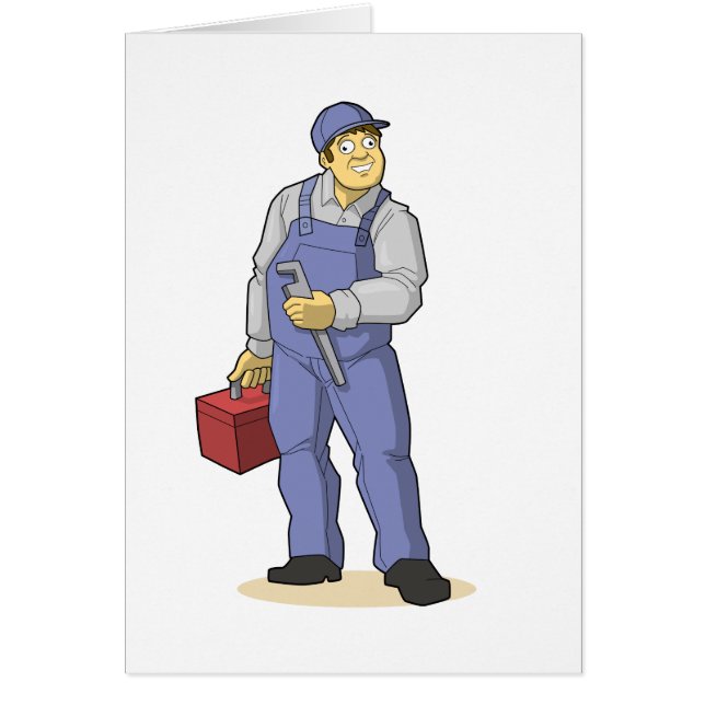 Le plombier (Devant)