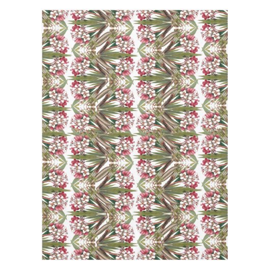 Le Plumeria tropical d'île fleurit la nappe de (Devant)