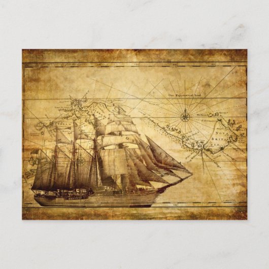 Le plus ancien navire de cartes du monde (Devant)