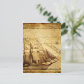 Le plus ancien navire de cartes du monde (Debout devant)