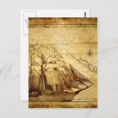 Le plus ancien navire de cartes du monde (Devant / Derrière)