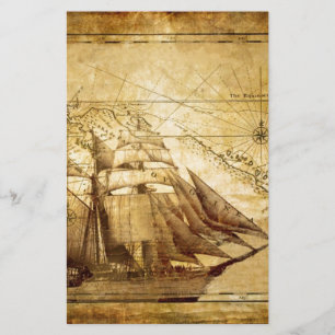 Le plus ancien navire de cartes du monde