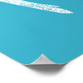 Le plus beau Belly Flop Poster Mur Art (Coin)