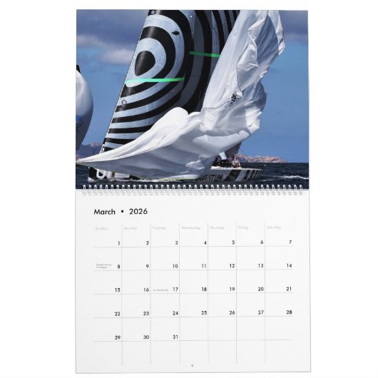 Le plus beau calendrier Regatta 2024. Par Mau (Mar 2026)