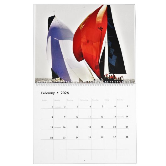 Le plus beau calendrier Regatta 2024. Par Mau (Feb 2026)