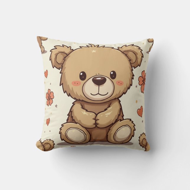 Le plus beau coussin nounours (Recto)