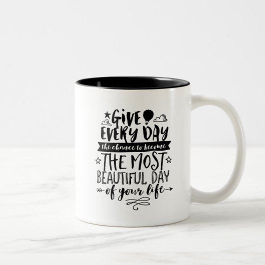 Le plus beau jour de votre vie cite Mug (Droit)