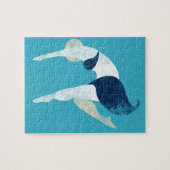 Le plus beau Puzzle Belly Flop (Horizontal)