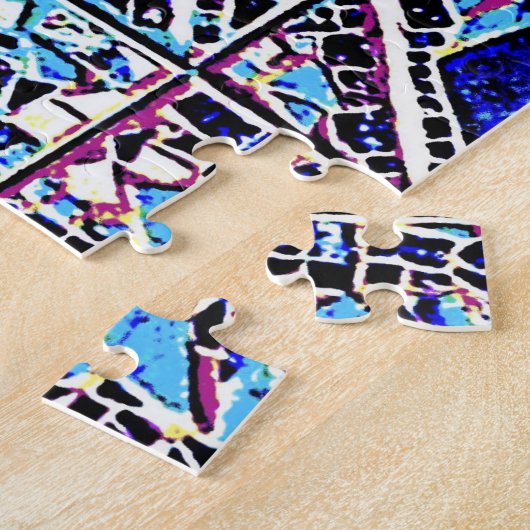 LE PLUS DIFFICILE PUZZLE D'ART MODERNE DU MONDE (Côté)