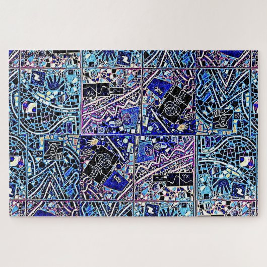 LE PLUS DIFFICILE PUZZLE D'ART MODERNE DU MONDE (Horizontal)