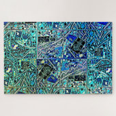 LE PLUS DIFFICILE PUZZLE D'ART MODERNE DU MONDE (Horizontal)