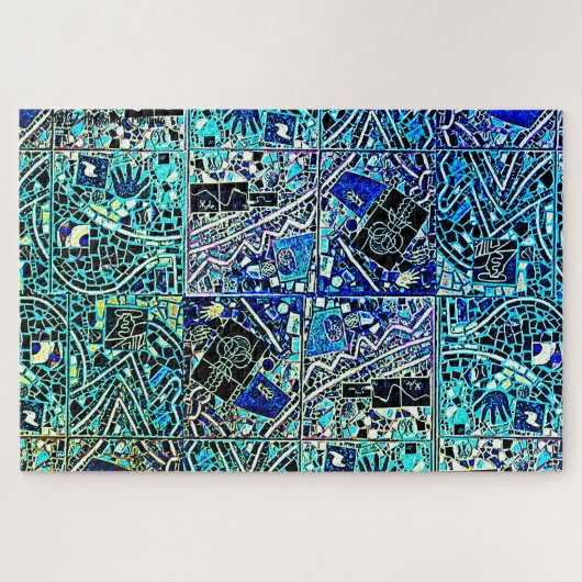 LE PLUS DIFFICILE PUZZLE D'ART MODERNE DU MONDE (Horizontal)